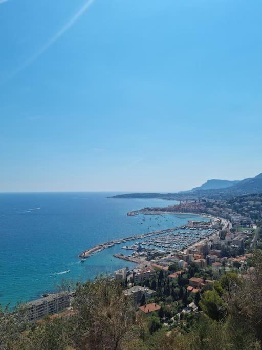 Loft Studio Avec Mezzanine, Limitrophe Monaco Рокебрюн — Кап-Мартен Экстерьер фото