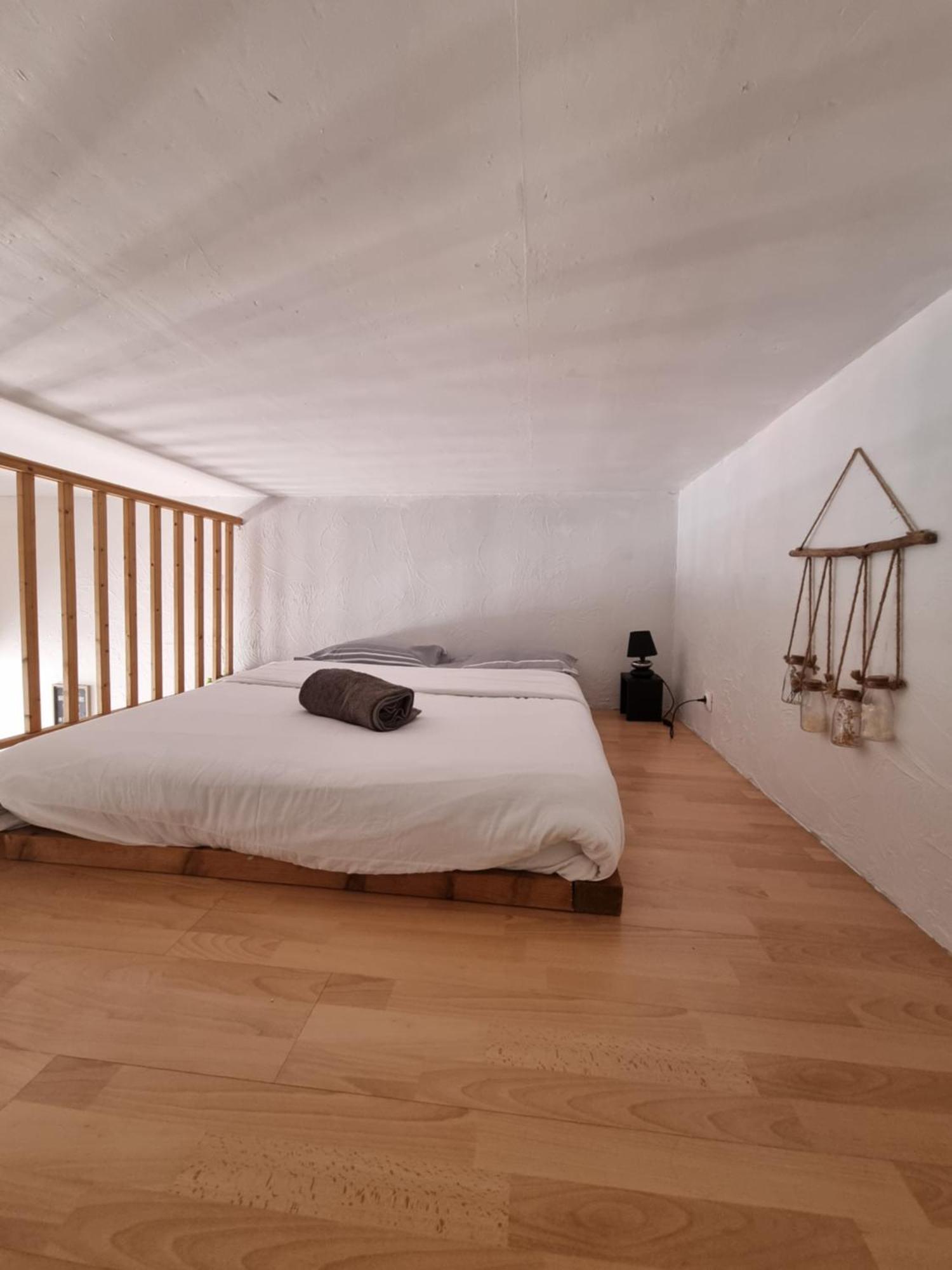 Loft Studio Avec Mezzanine, Limitrophe Monaco Рокебрюн — Кап-Мартен Экстерьер фото