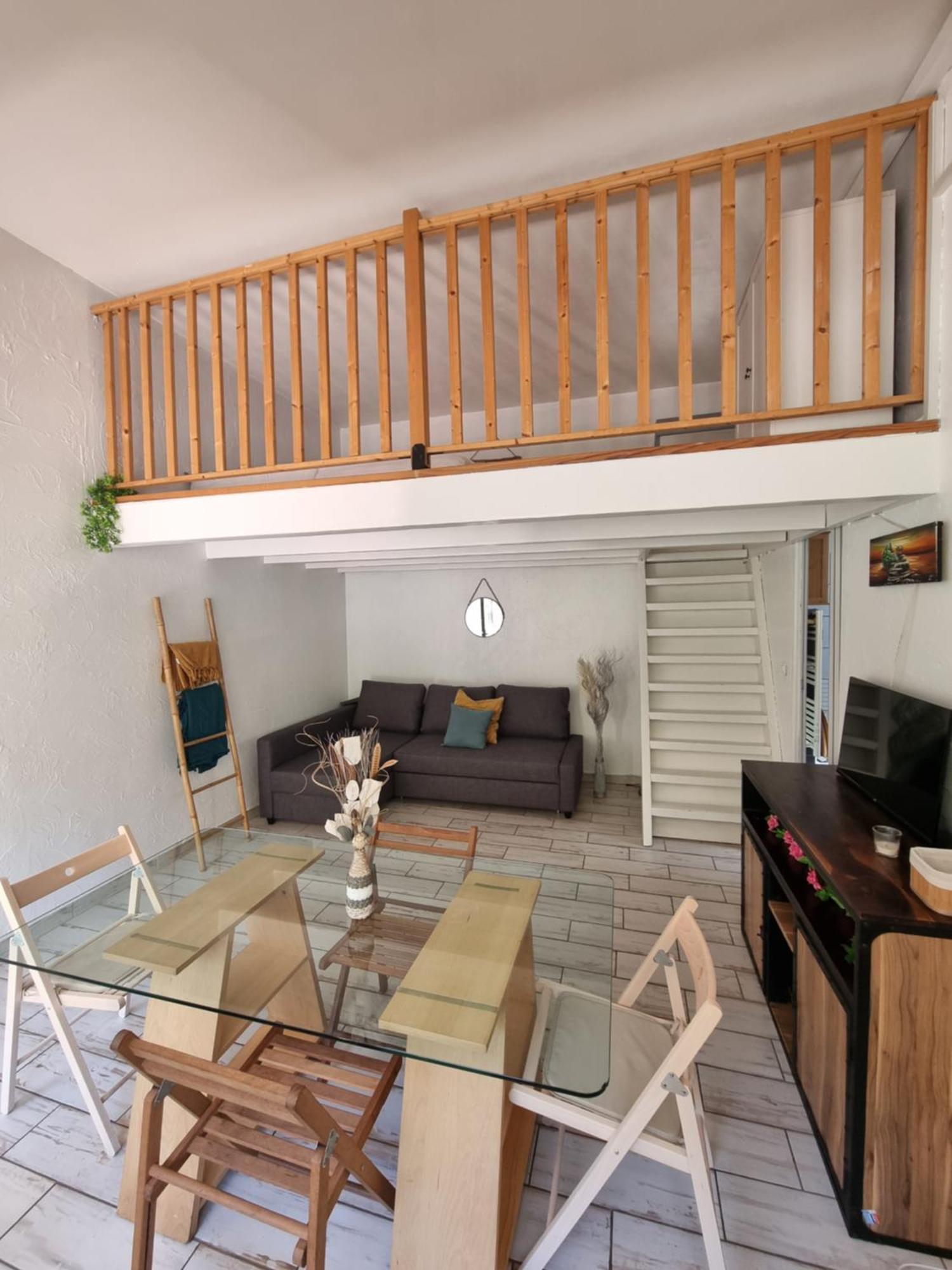 Loft Studio Avec Mezzanine, Limitrophe Monaco Рокебрюн — Кап-Мартен Экстерьер фото