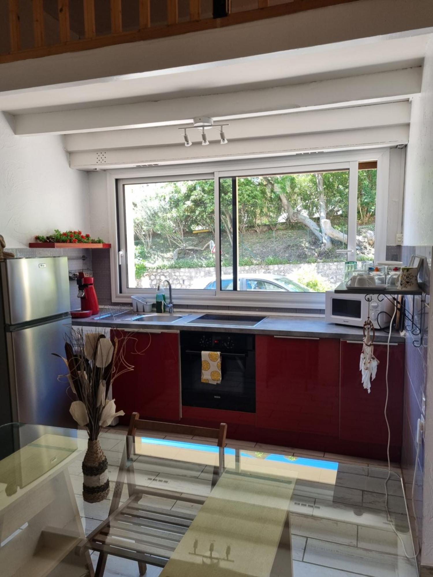 Loft Studio Avec Mezzanine, Limitrophe Monaco Рокебрюн — Кап-Мартен Экстерьер фото